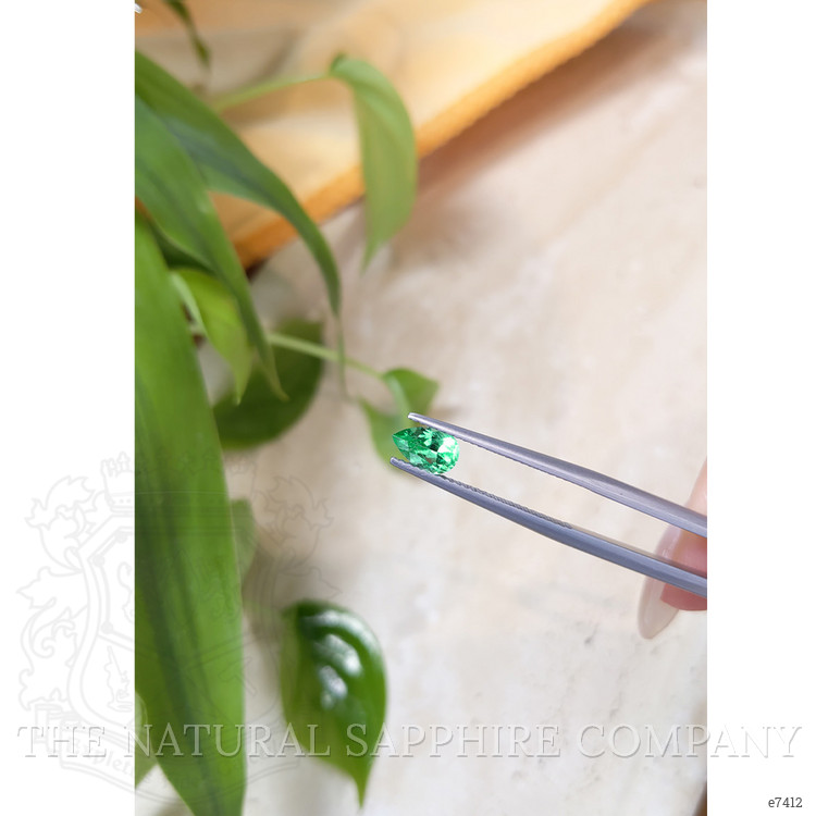 0.66 Ct. Emerald from Russia