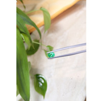 0.57 Ct. Emerald from Russia Life Style