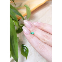 0.57 Ct. Emerald from Russia Life Style