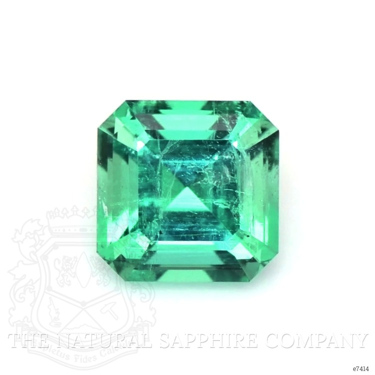 0.68 Ct. Emerald from Russia
