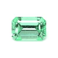 0.74 Ct. Emerald from Russia Video