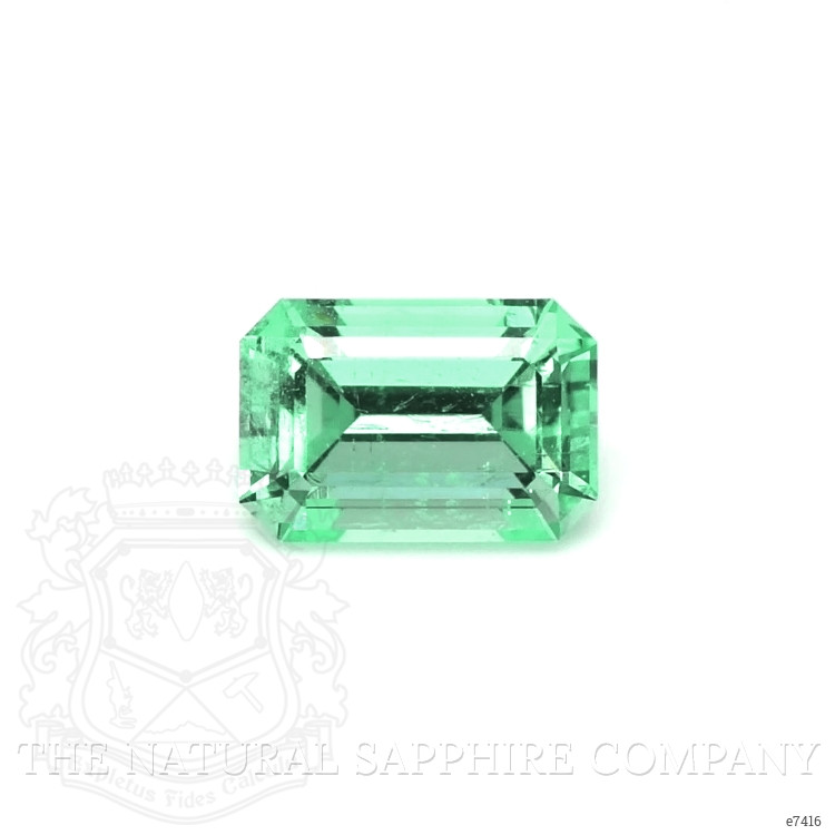 0.74 Ct. Emerald from Russia