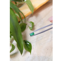 0.62 Ct. Emerald from Russia Life Style