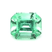 0.59 Ct. Emerald from Russia Video