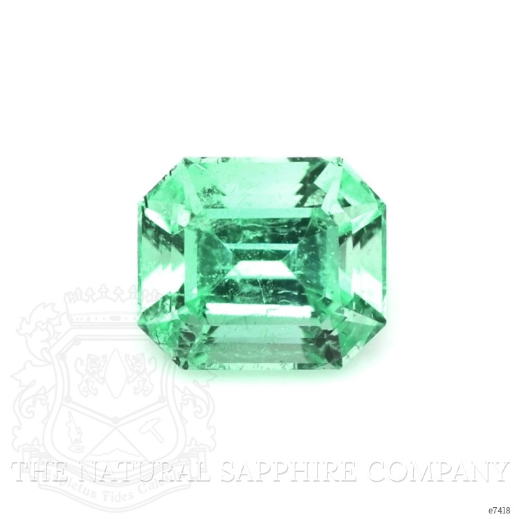 0.59 Ct. Emerald from Russia