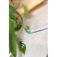 0.59 Ct. Emerald from Russia Life Style