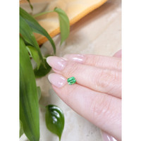0.59 Ct. Emerald from Russia Life Style
