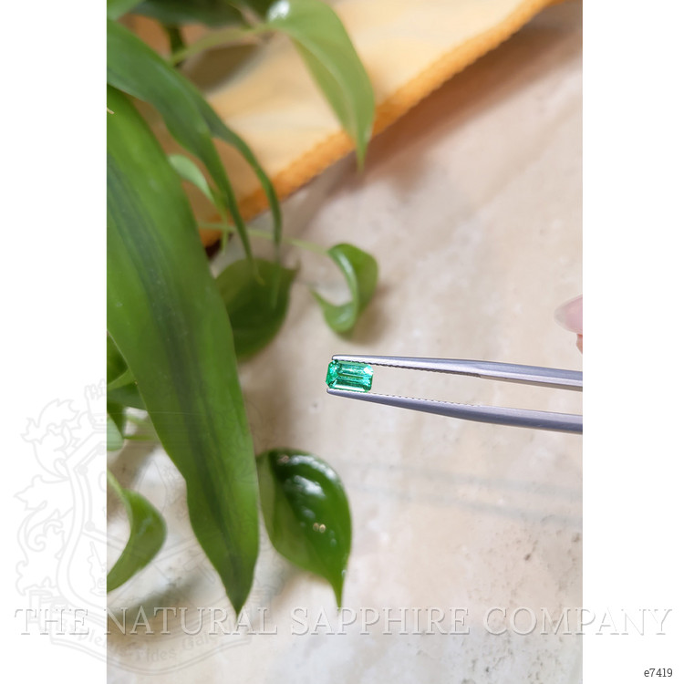 0.56 Ct. Emerald from Russia