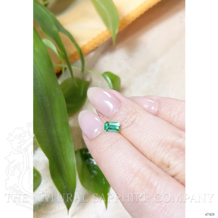 0.56 Ct. Emerald from Russia