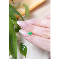 0.71 Ct. Emerald from Russia Life Style