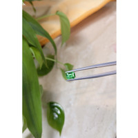 0.62 Ct. Emerald from Russia Life Style