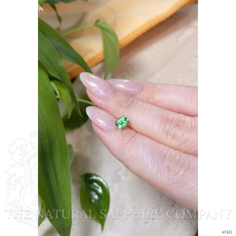 0.62 Ct. Emerald from Russia