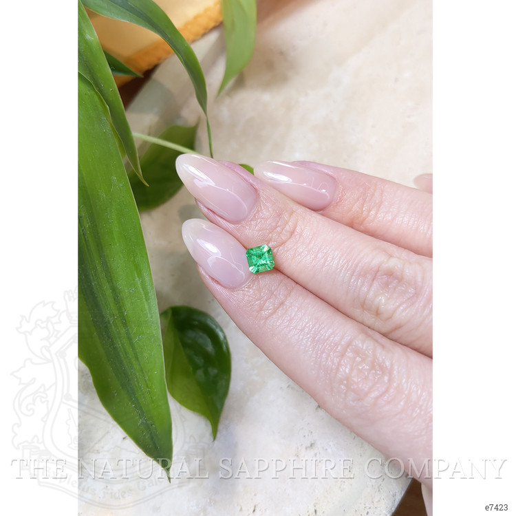 0.71 Ct. Emerald from Russia