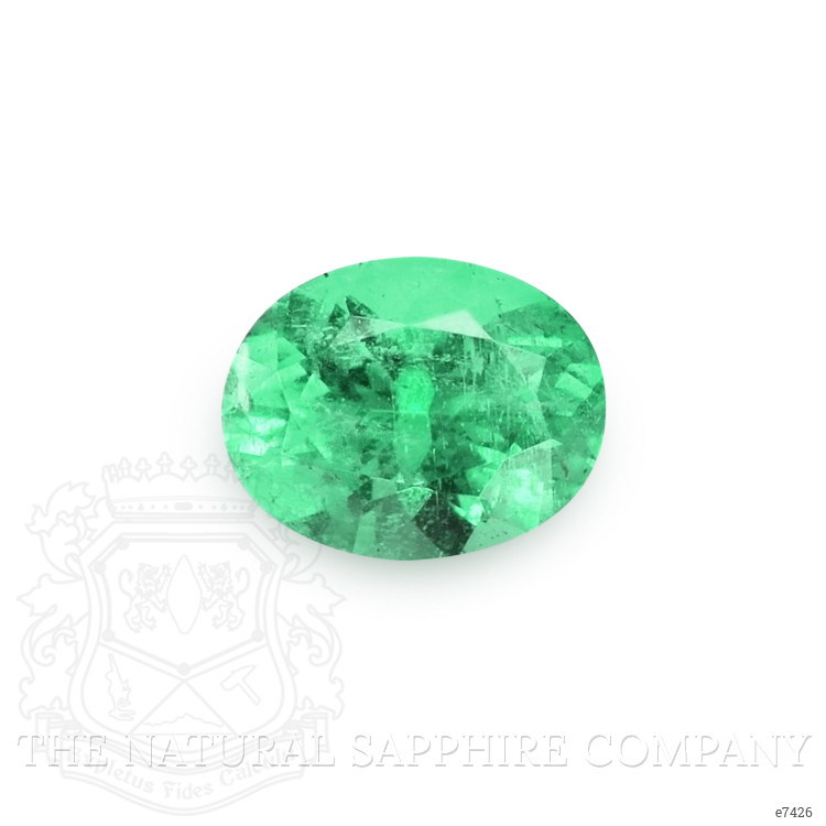 0.56 Ct. Emerald from Russia