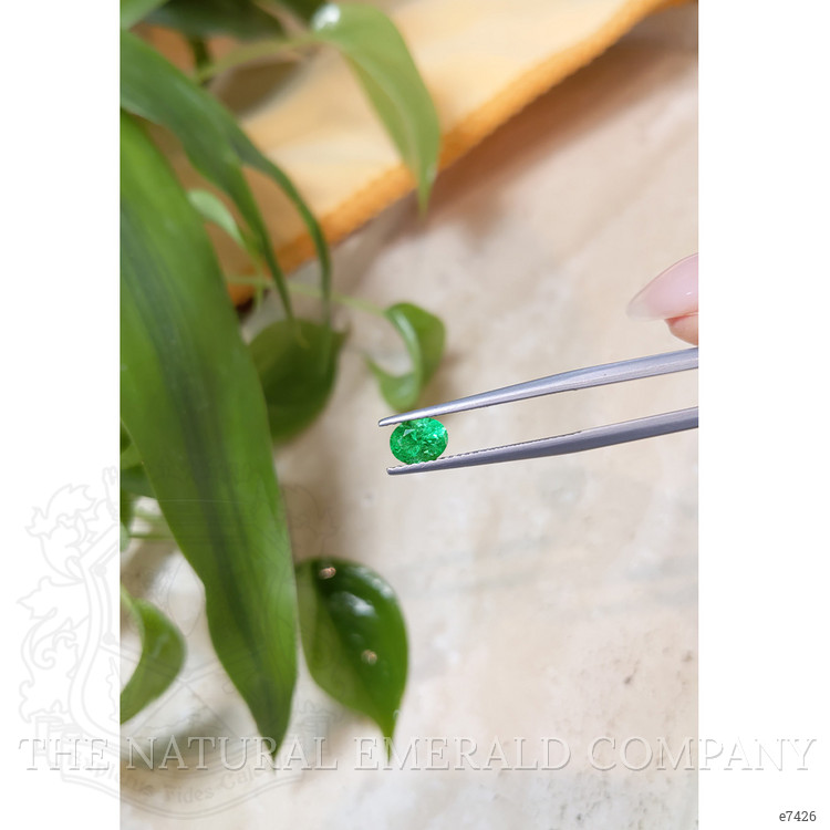 0.56 Ct. Emerald from Russia