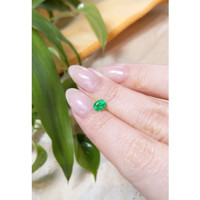 0.56 Ct. Emerald from Russia Life Style