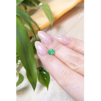 0.70 Ct. Emerald from Russia Life Style