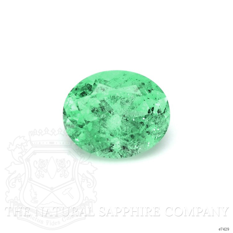 0.72 Ct. Emerald from Russia