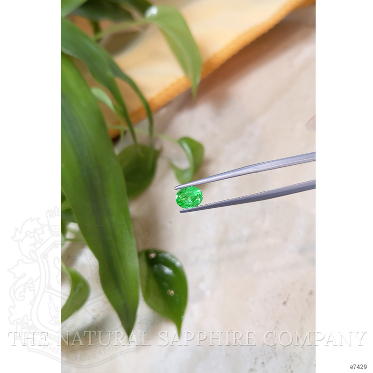 0.72 Ct. Emerald from Russia