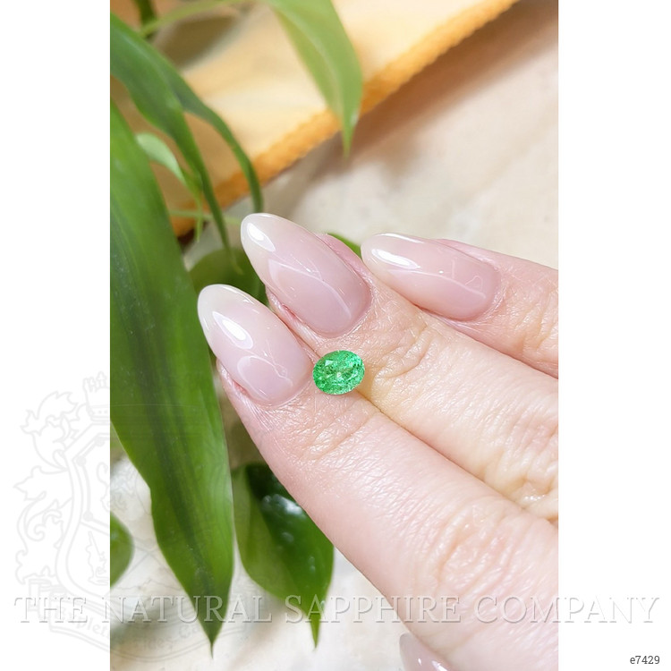 0.72 Ct. Emerald from Russia