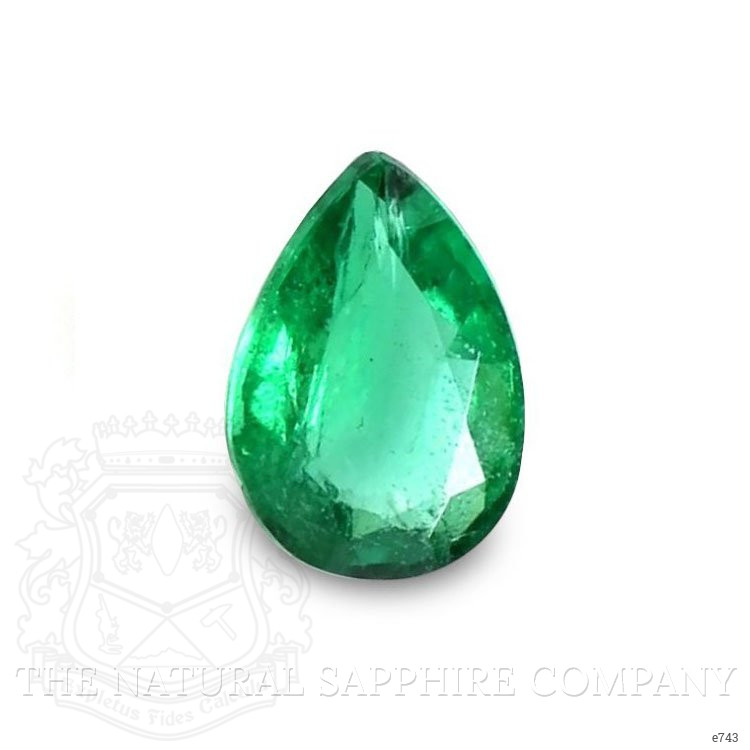 0.54 Ct. Emerald from Zambia