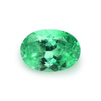 0.56 Ct.Tw. Oval Emerald