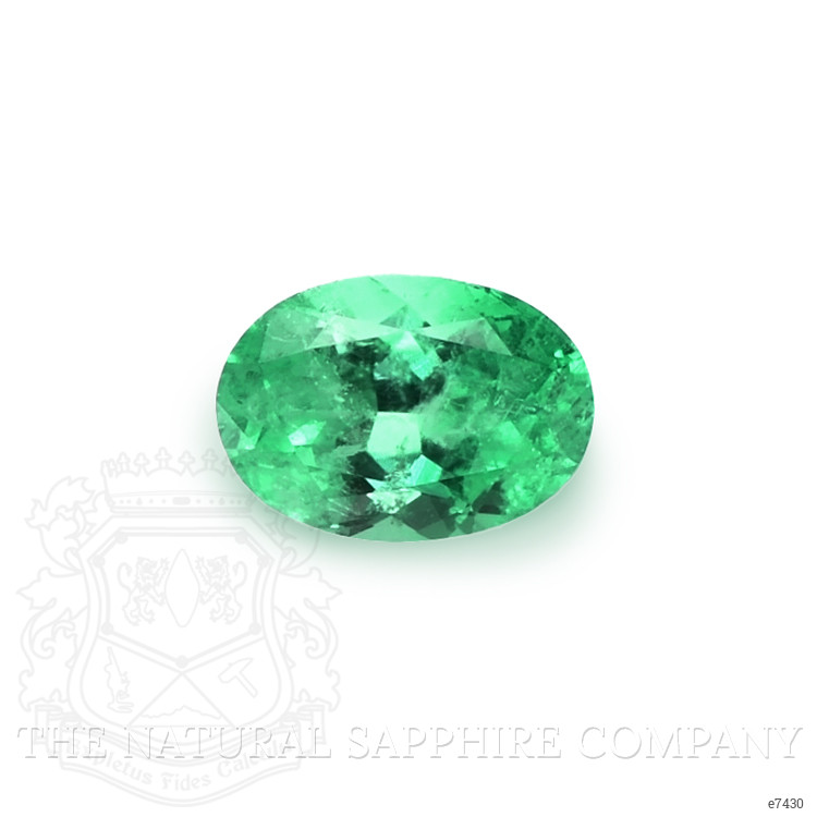 0.56 Ct. Emerald from Russia