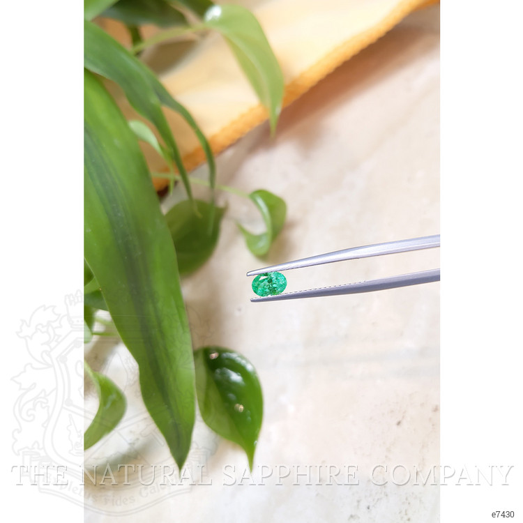 0.56 Ct. Emerald from Russia