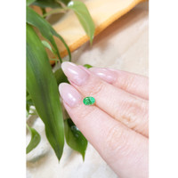 0.56 Ct. Emerald from Russia Life Style