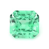 0.55 Ct.Tw. Asscher - Octagon Emerald