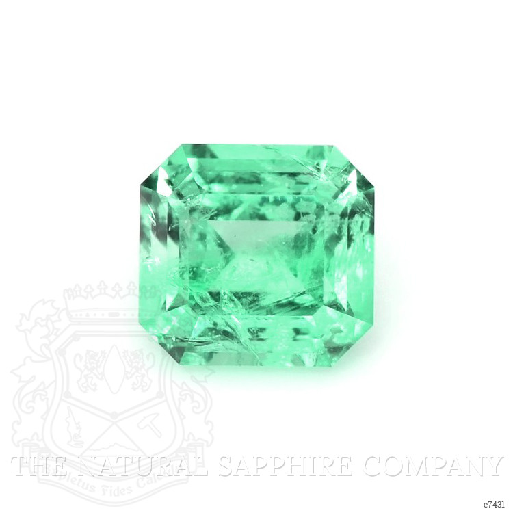 0.55 Ct. Emerald from Russia