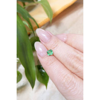 0.55 Ct. Emerald from Russia Life Style