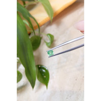 0.55 Ct. Emerald from Russia Life Style