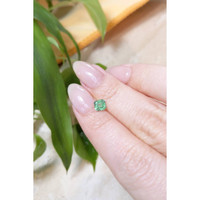 0.55 Ct. Emerald from Russia Life Style