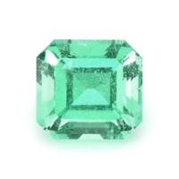 0.54 Ct.Tw. Asscher - Octagon Emerald