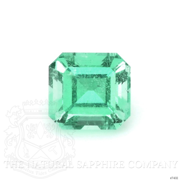 0.54 Ct. Emerald from Russia