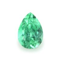 0.58 Ct.Tw. Pear Emerald
