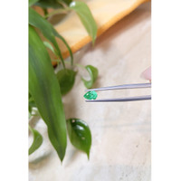 0.58 Ct. Emerald from Russia Life Style