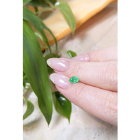 0.58 Ct. Emerald from Russia Life Style
