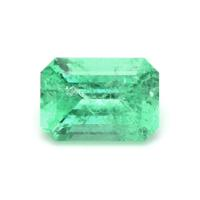 0.62 Ct.Tw. Emerald Cut Emerald