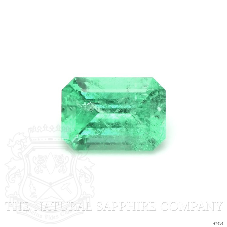 0.62 Ct. Emerald from Russia