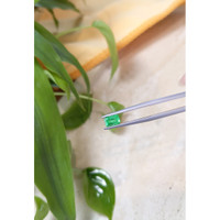0.62 Ct. Emerald from Russia Life Style