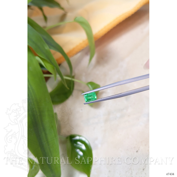 0.62 Ct. Emerald from Russia