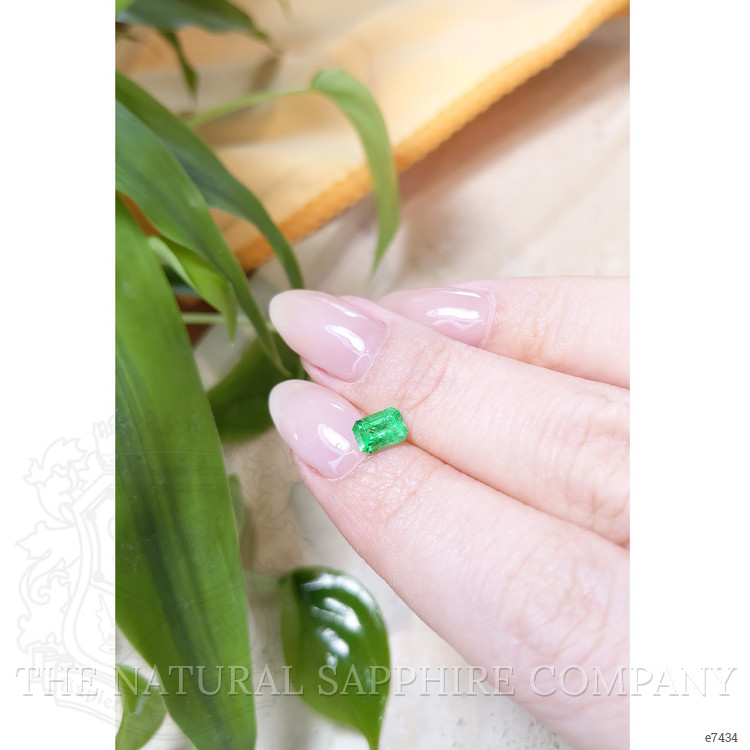 0.62 Ct. Emerald from Russia
