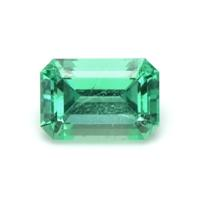 0.76 Ct. Emerald from Russia Video