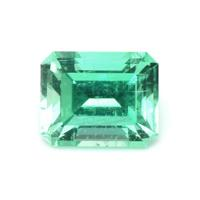 0.81 Ct. Emerald from Russia Video