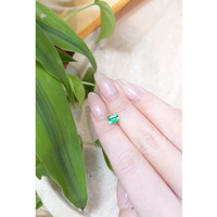 0.81 Ct. Emerald from Russia Life Style