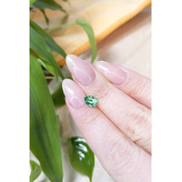 0.79 Ct. Emerald from Russia Life Style