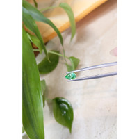 0.60 Ct. Emerald from Russia Life Style