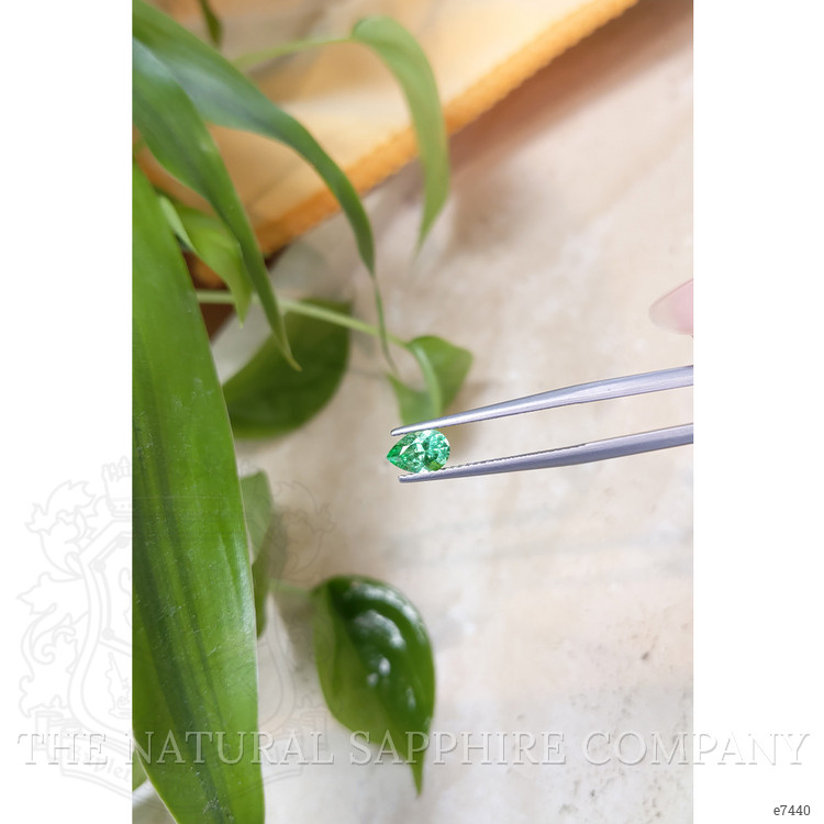 0.60 Ct. Emerald from Russia